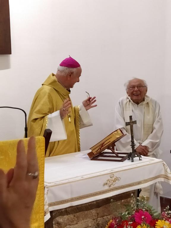A Primavalle, per la festa de Sant Francesc, la visita de Gustavo Gutiérrez, teòleg i amic dels pobres